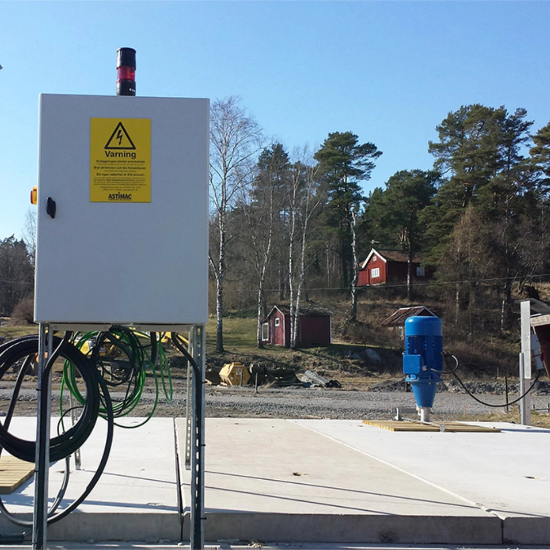 Systemlösning hos Åva gård